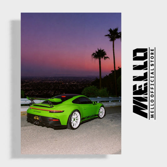 Porsche GT3RS Poster