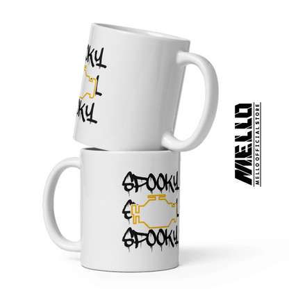 Spooky Check Engine Mug