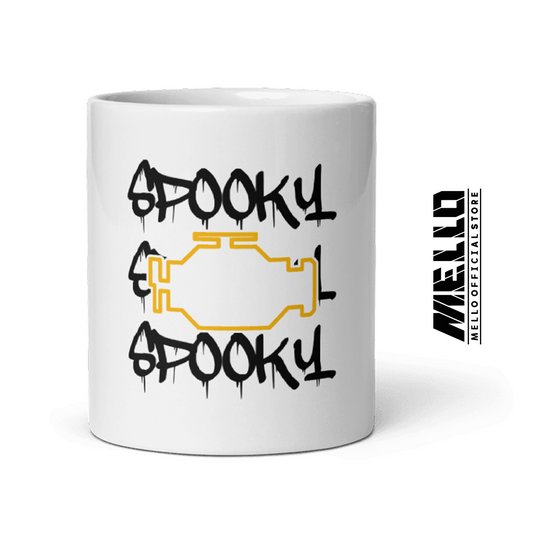Spooky Check Engine Mug