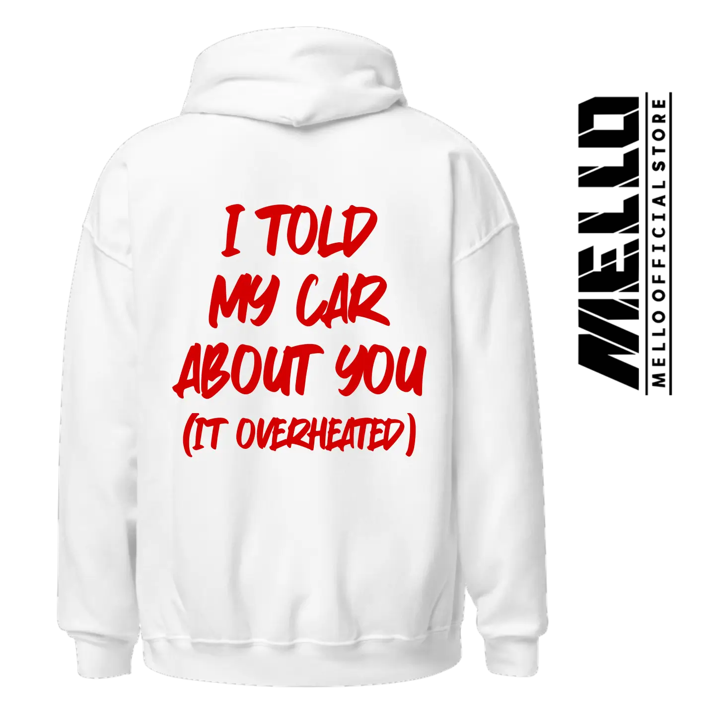 I Told My Car About You - It Overheated