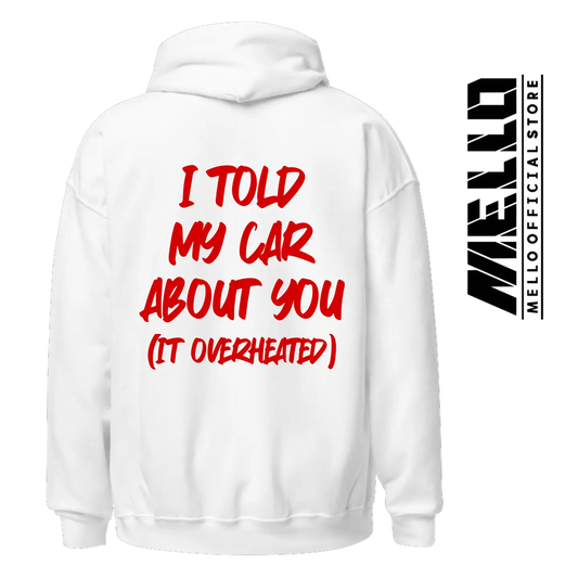 I Told My Car About You - It Overheated