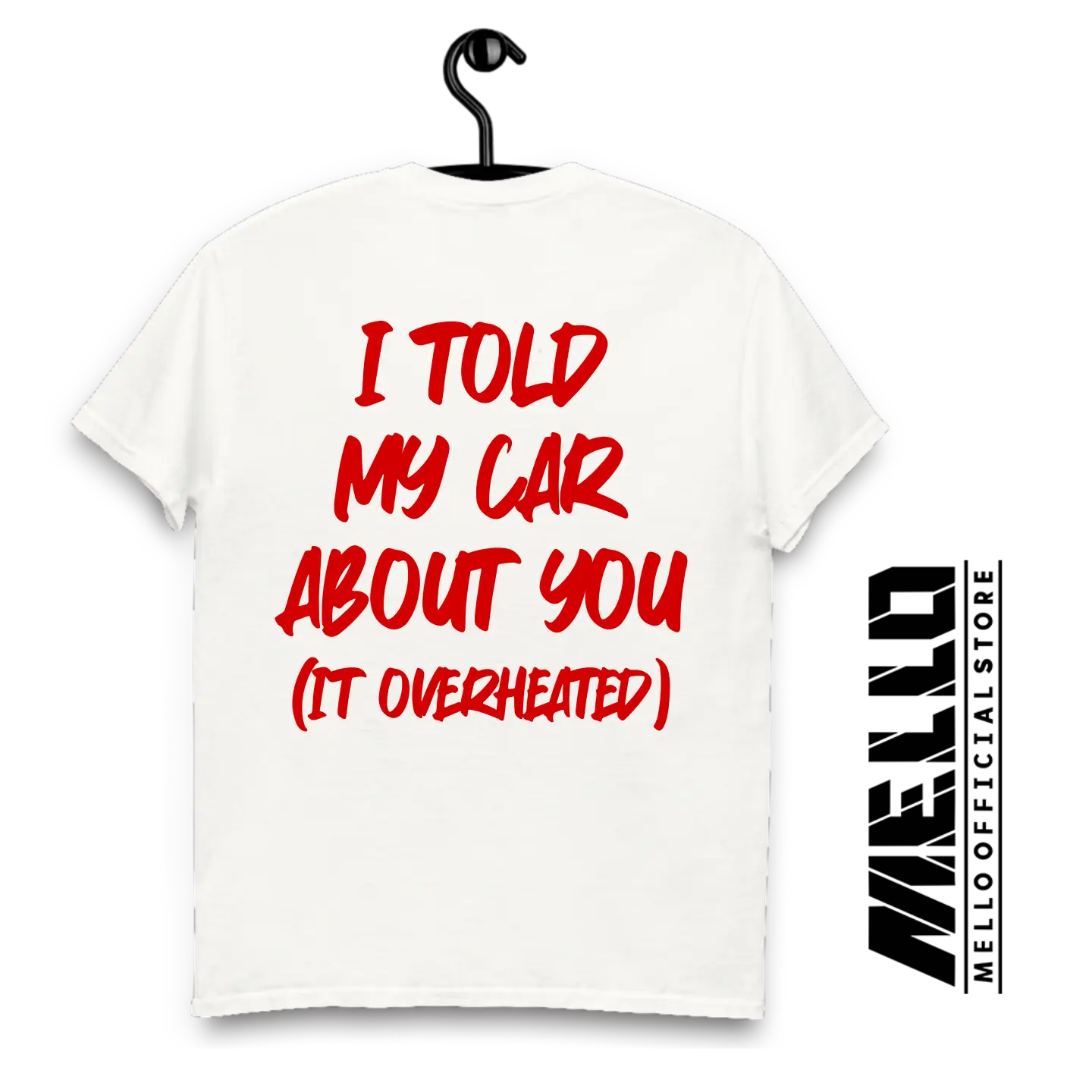 I Told My Car About You - It Overheated