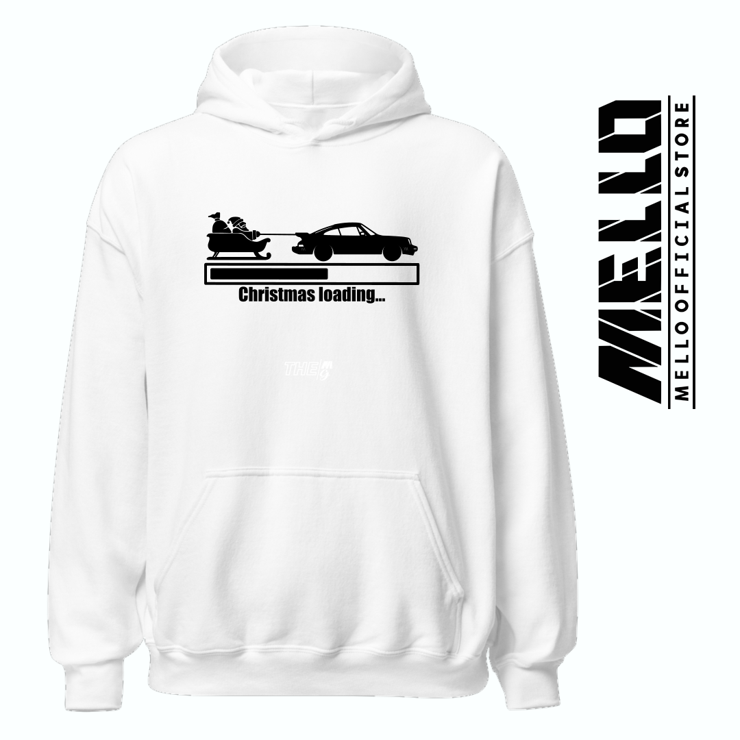 Christmas Loading Hoodie - Premium - Mello's Shop