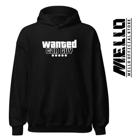 Wanted Car Guy - Premium - Mello's Shop