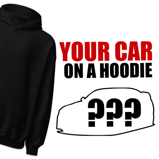 Fully Custom Hoodie - Premium (One side)