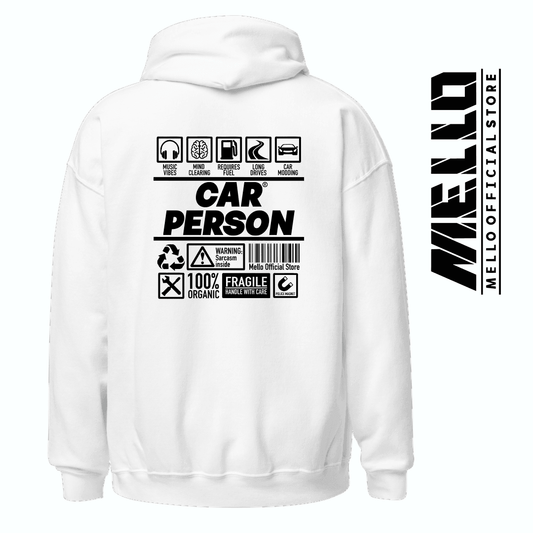 Car Person Premium Hoodie - Mello's Shop