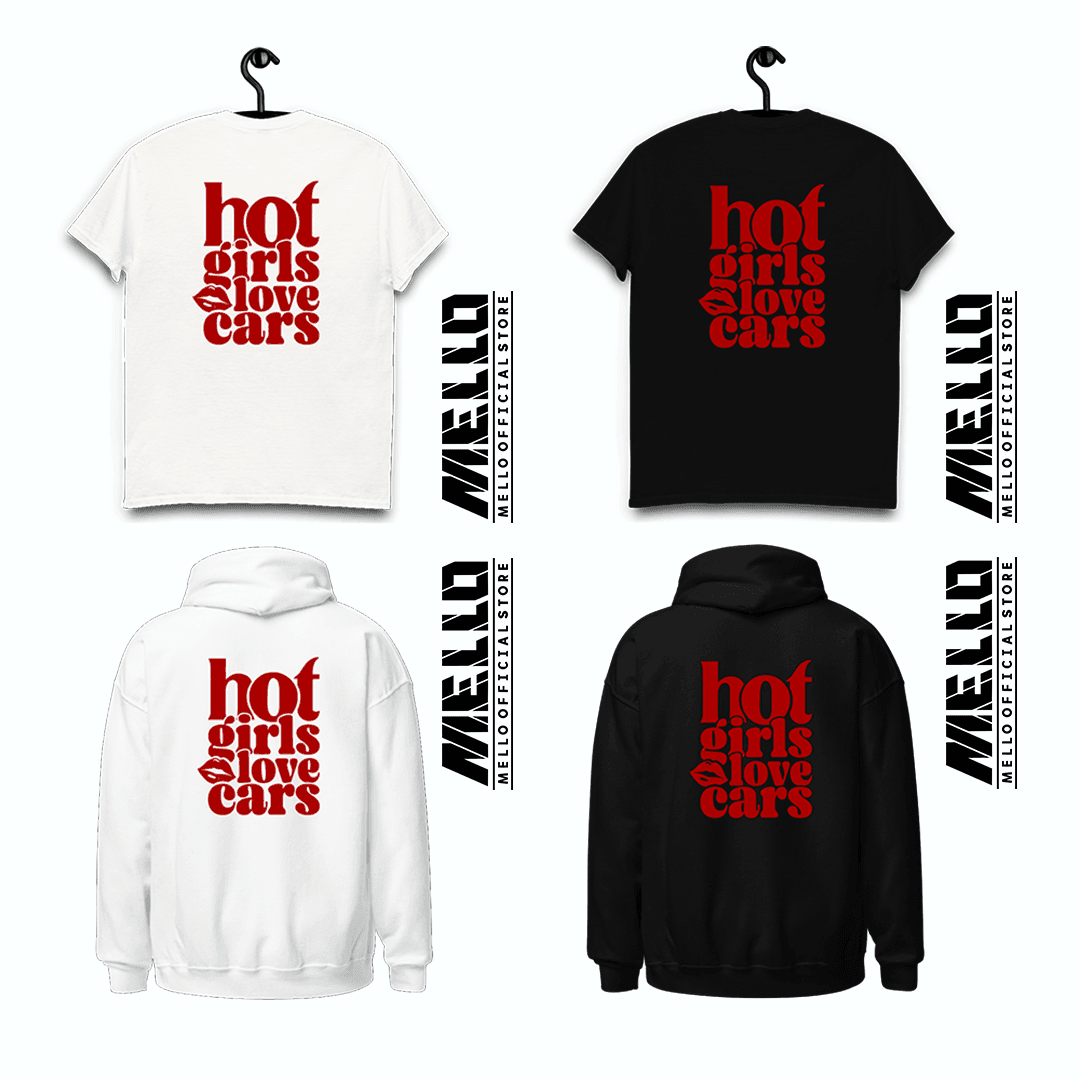 Hot Girls Love Cars Vol.2 - Premium - Mello's Shop