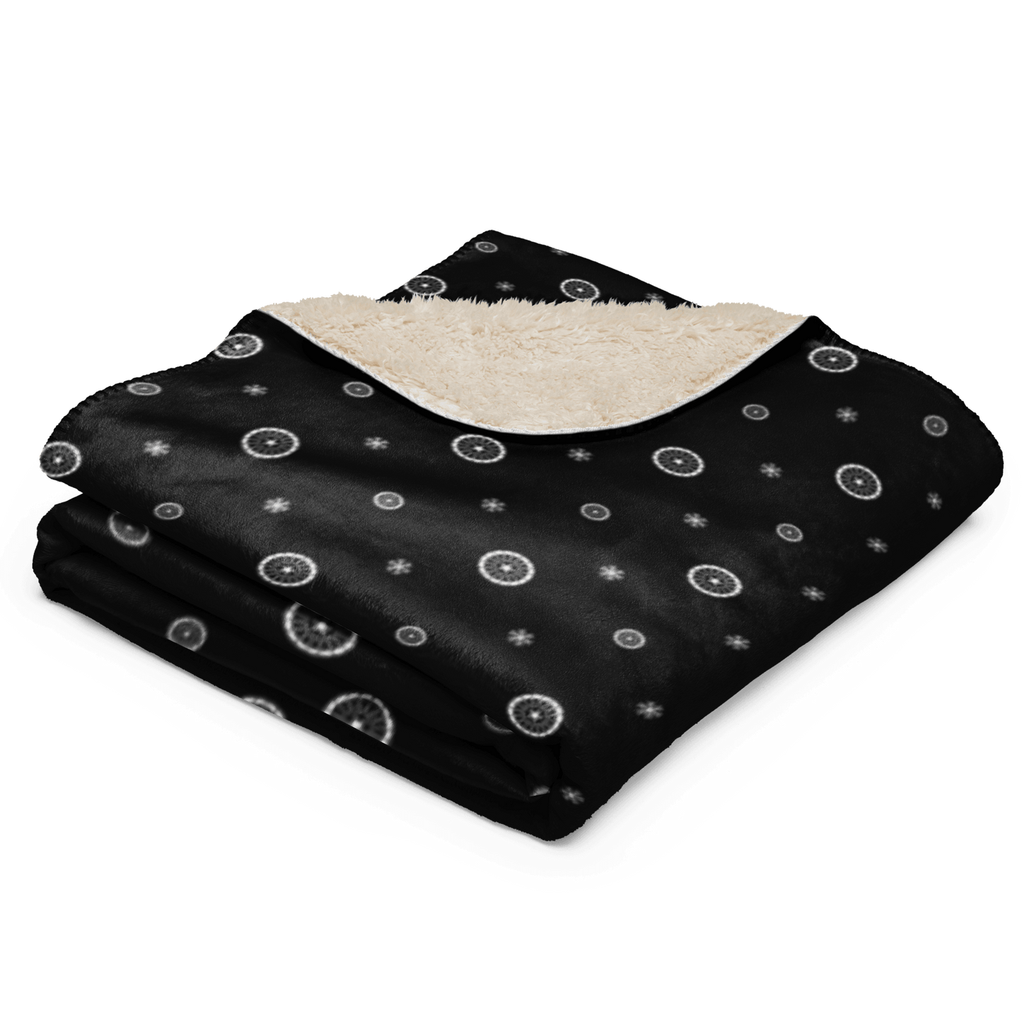 Rims Sherpa Blanket - Premium - Mello's Shop